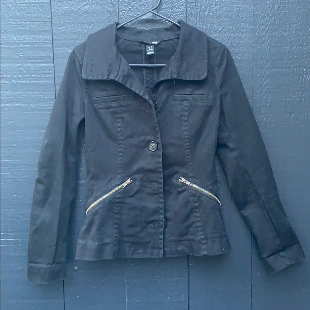 Black H&M jacket
